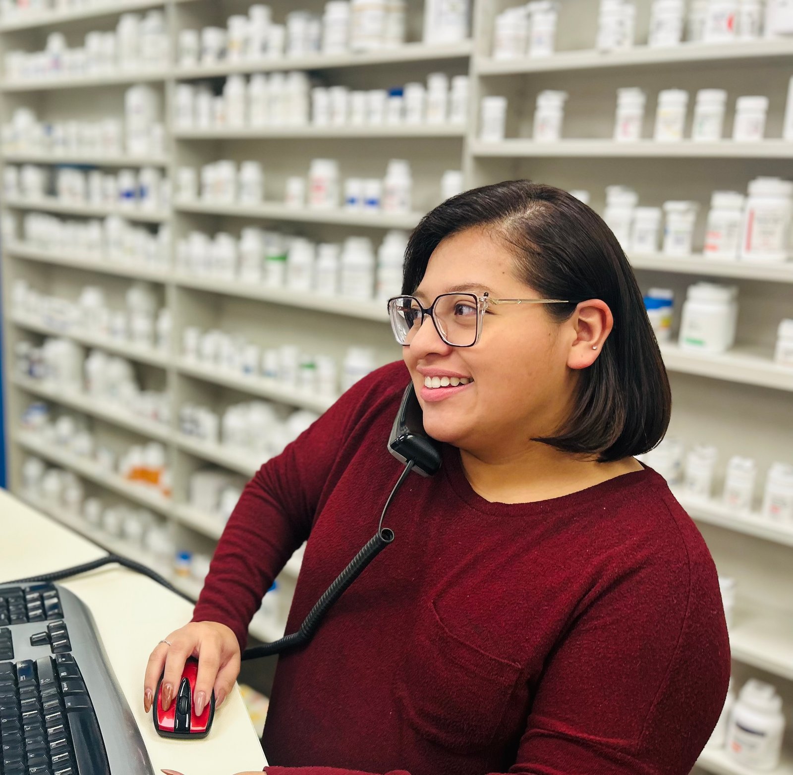 Meet Victoria, our Pharmacy Technician. Pharmacy Technicians are the unsung heroes at any high-functioning pharmacy, and it’s no different at Shady Grove Pharmacy.